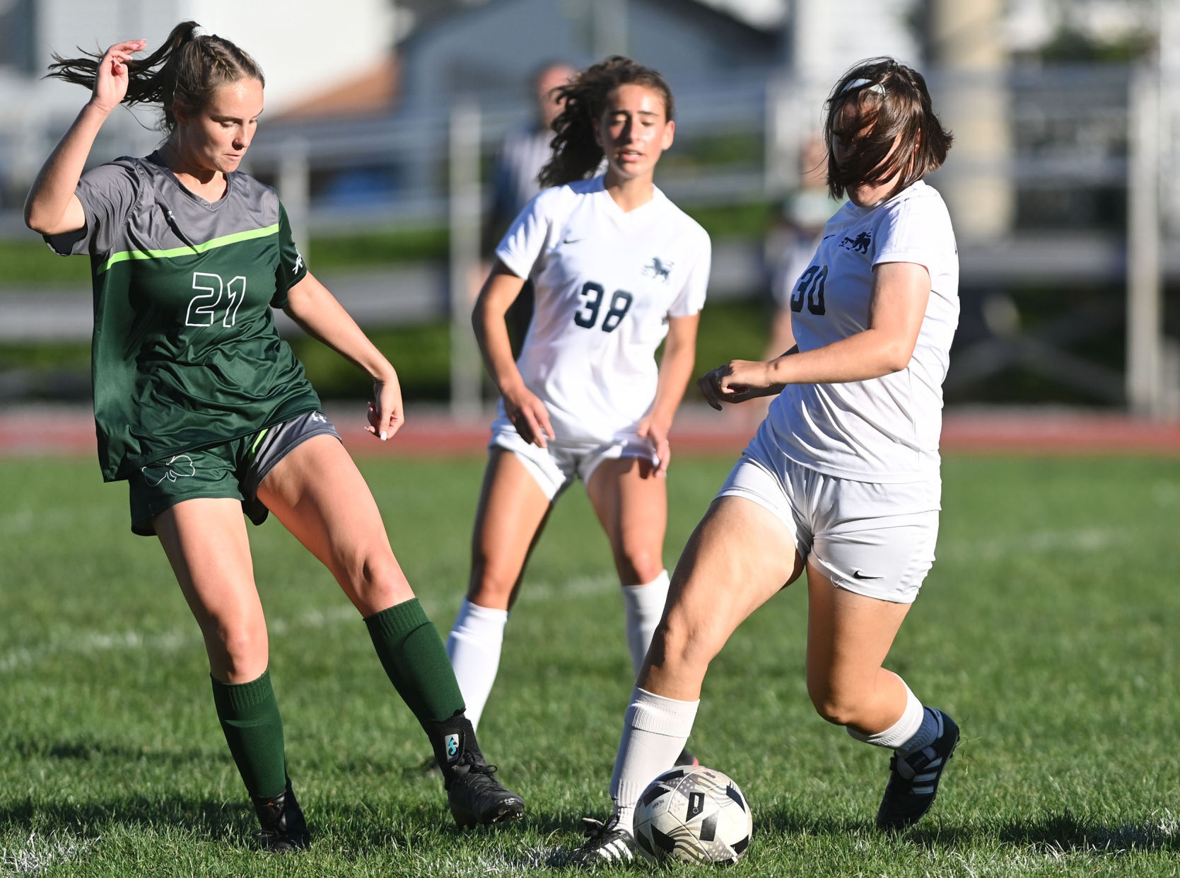 Trinity Camp Hill Girls Soccer 7